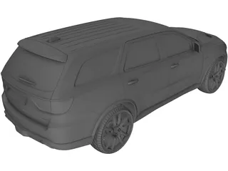 Dodge Durango SRT8 (2018) 3D Model