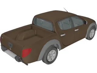 Mitsubishi L200 3D Model