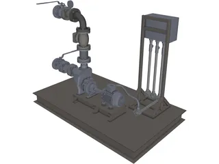 Pump 3D Model