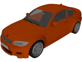 BMW 1M Coupe 3D Model