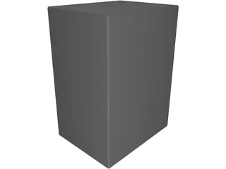 Edifier R2700 Speaker 3D Model