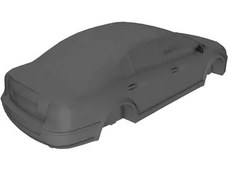 Toyota Avensis (2006) 3D Model