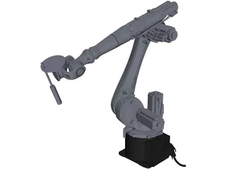Kuka KR12 6-Axis Robot 3D Model