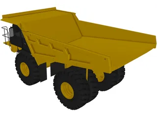 Caterpillar 777D 3D Model