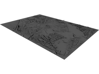 Vienna Southeast 3D Model