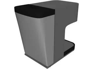 Cappumatic Coffee Maker 3D Model