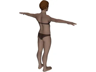 Woman 3D Model