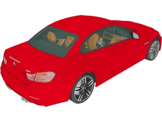 BMW M4 Convertible [F83] (2014) 3D Model