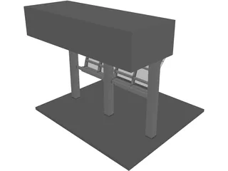 Building Canopy 3D Model