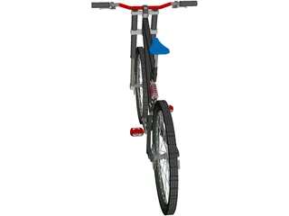 Bike Rocky Mountain RM7 3D Model