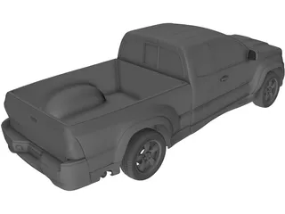 Toyota Tacoma XRunner (2011) 3D Model