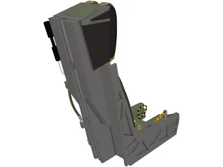 Martin-Baker SJU-56A 3D Model