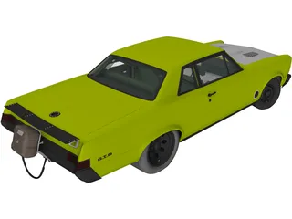 Pontiac GT Turbo 3D Model
