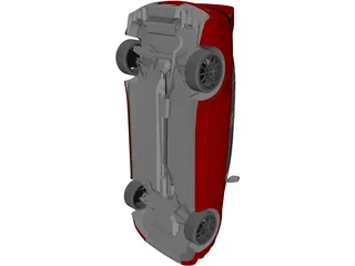 Mitsubishi Lancer Evo X (2008) 3D Model