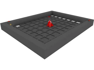 Khet: The Laser Game 3D Model