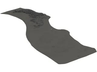 Ciudad Del Puerto 3D Model