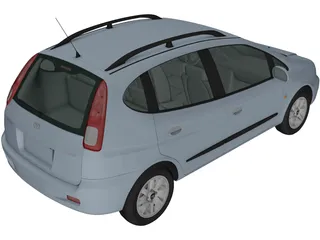 Daewoo Tacuma (2004) 3D Model