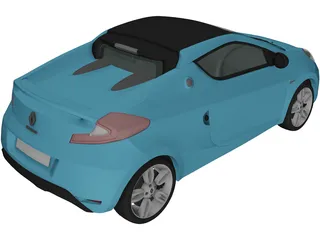 Renault Wind (2011) 3D Model