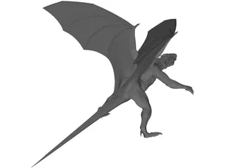 Dragon 3D Model