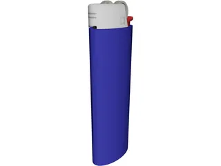 Lighter 3D Model
