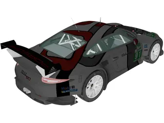 Porsche 911 RSR (2013) 3D Model