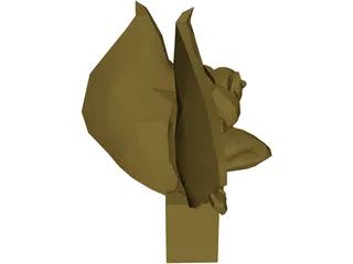 Gargoyle 3D Model