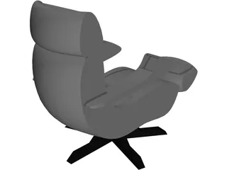 Easy Chair 3D Model