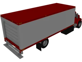 Truck (1994) 3D Model