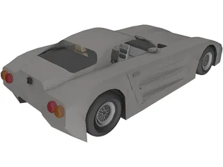 Concept VM X1 3D Model