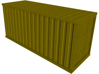 Container 3D Model