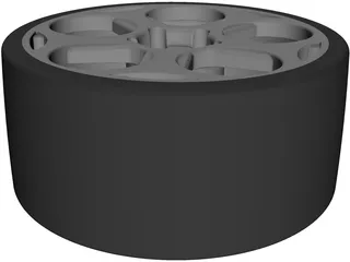 Rim Gallardo 3D Model