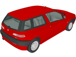 Alfa Romeo 145 (1994) 3D Model