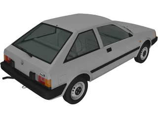 Alfa Romeo Arna L (1983) 3D Model
