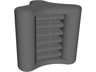 Deltic Engine 3D Model