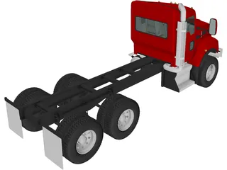 Kenworth T470 (2009) 3D Model