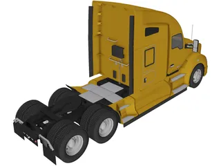 Kenworth T680 (2015) 3D Model