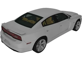 Dodge Charger LX (2011) 3D Model