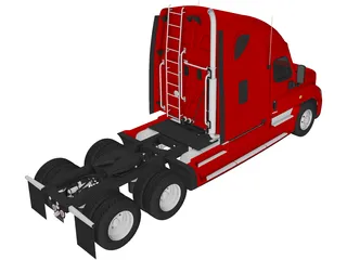 Freightliner Cascadia (2011) 3D Model