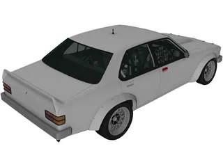 Holden Torana Race Car (1977) 3D Model
