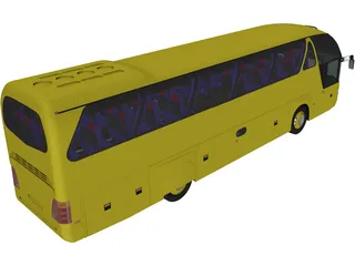 Neoplan Starliner N 516 SHD (1995) 3D Model