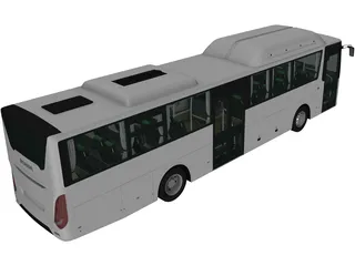 Scania Interlink (2015) 3D Model