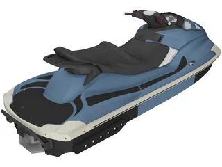 Yamaha WaveRunner FX HO 3D Model