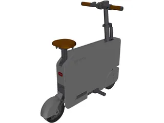 Honda Motocompacto 3D Model