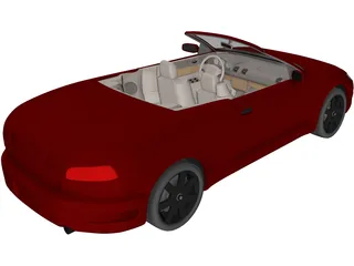 Concept Car 3D Model