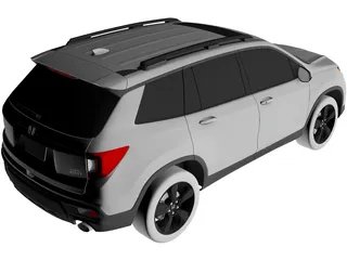 Honda Passport (2019) 3D Model