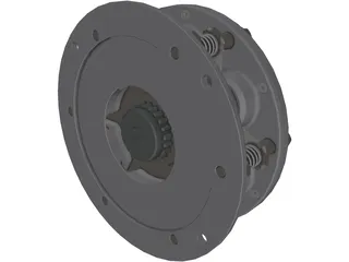 Kobelt Tension Brake 5409-A 3D Model