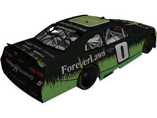 NASCAR Trophy Truck 3D Model