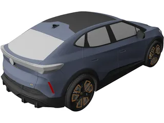 Volkswagen ID Unyx (2024) 3D Model