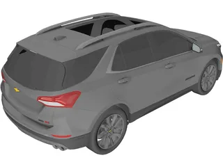 Chevrolet Equinox RS (2023) 3D Model