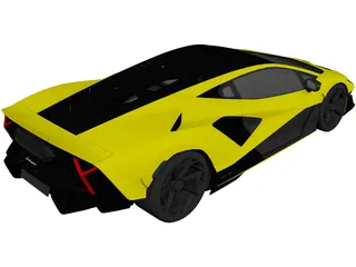 Lamborghini Fenomeno 3D Model